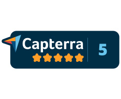 Capterra - Rating 5