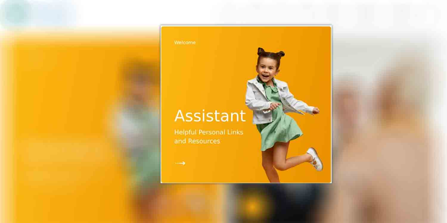 Digital Media Template