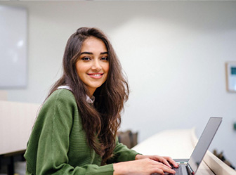 Targeted messaging, multilingual content, usage analytics