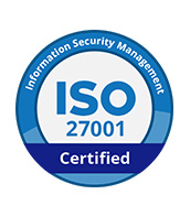 ISO 27001 Certified Security