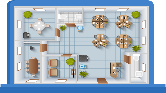 Office Floor Plan from Beyond Intranet