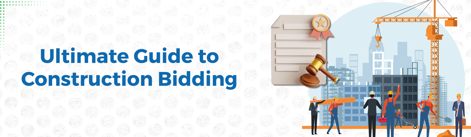 Construction Bidding - Banner