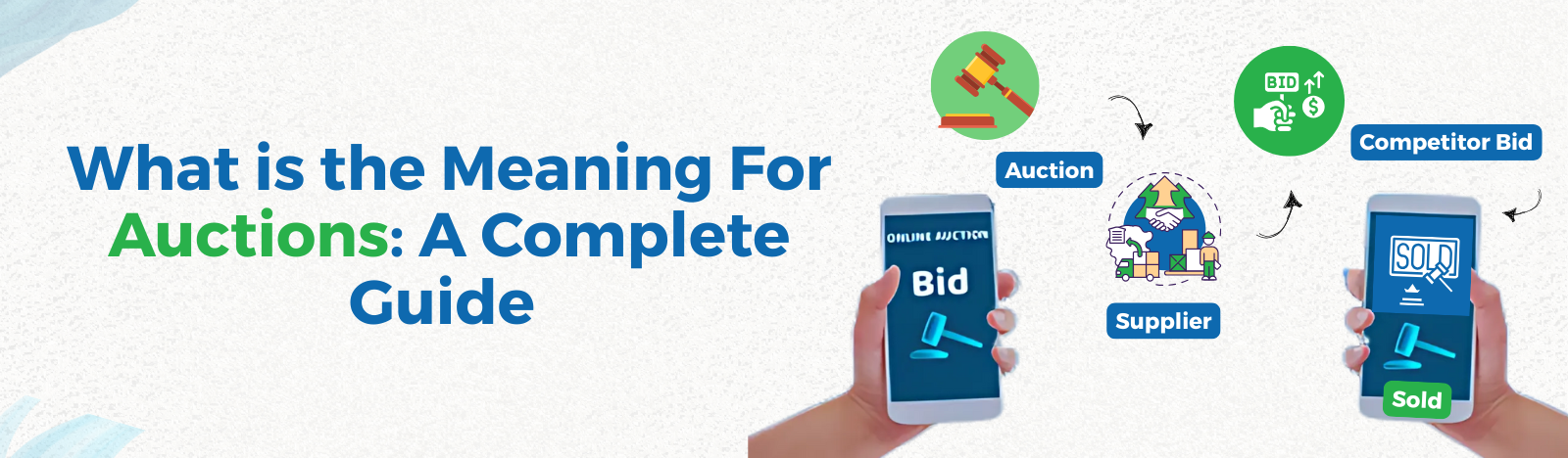 What is Auction - Banner