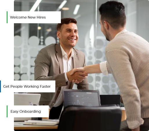 Welcome and Engage New Hires