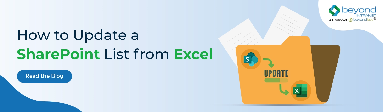 How to Update a SharePoint List from Excel